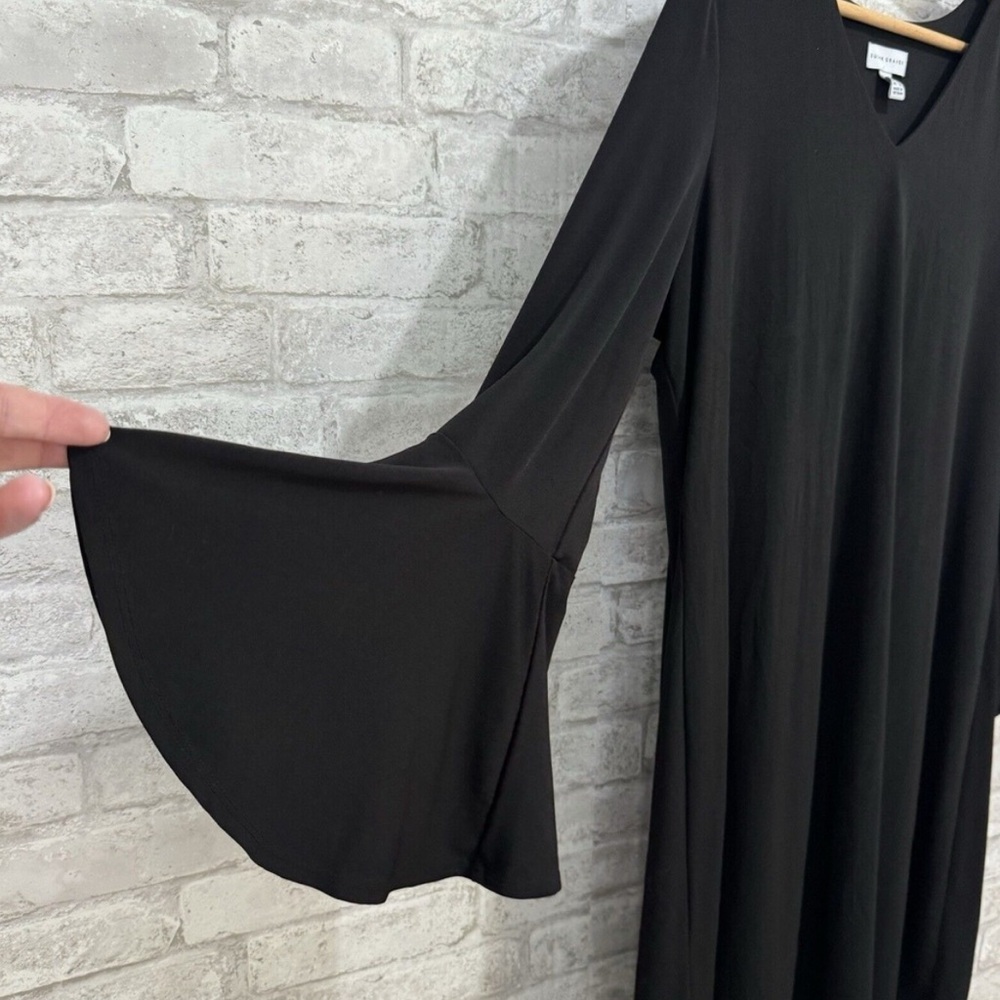 Batwing Black Dress